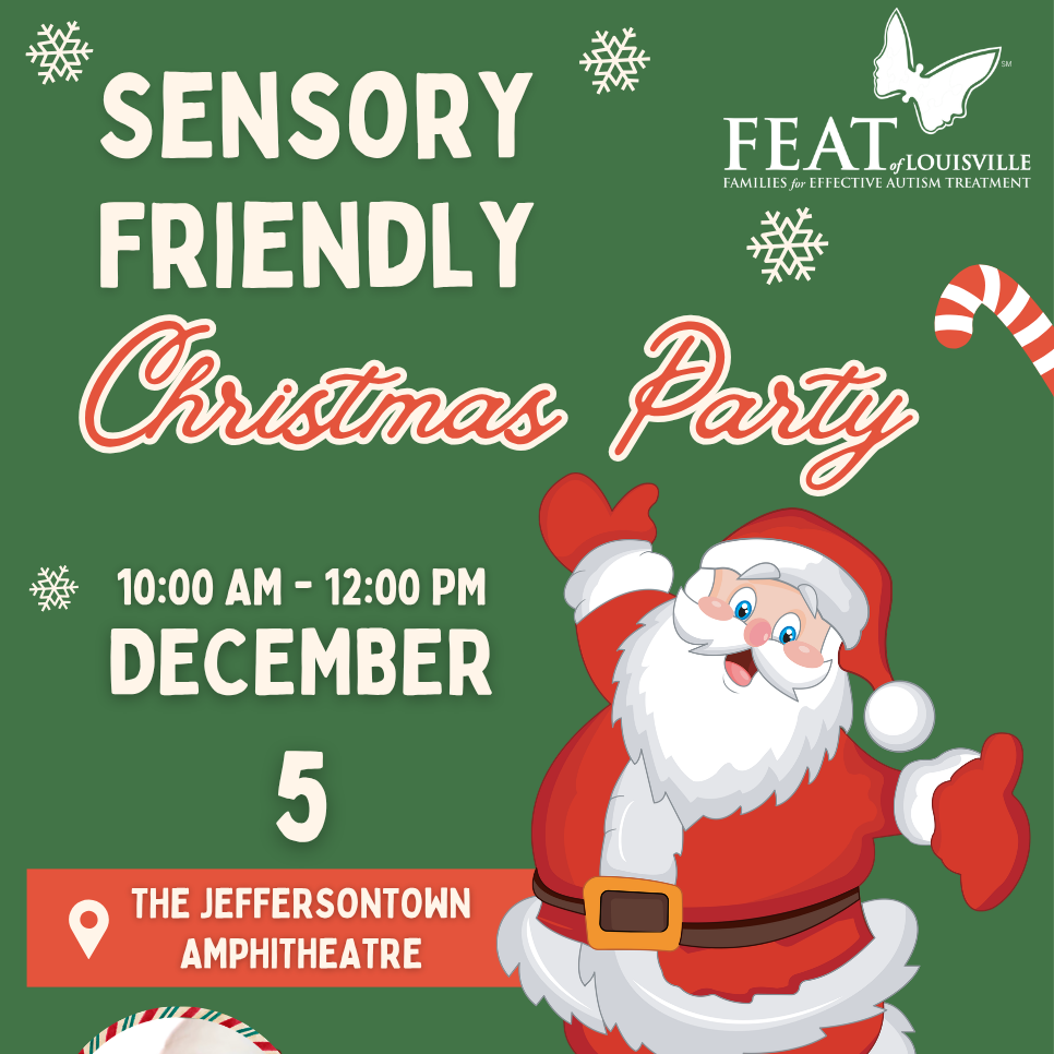 SENSORY FRIENDLY CHRISTMAS PARTY - logo